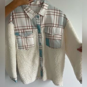 cute flannel jacket